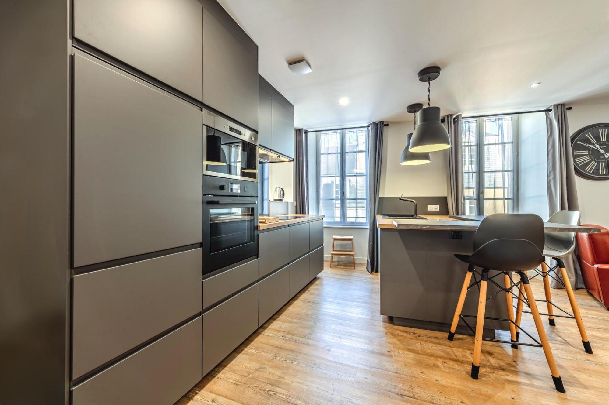 Appartement Du Theatre Morlaix Luaran gambar