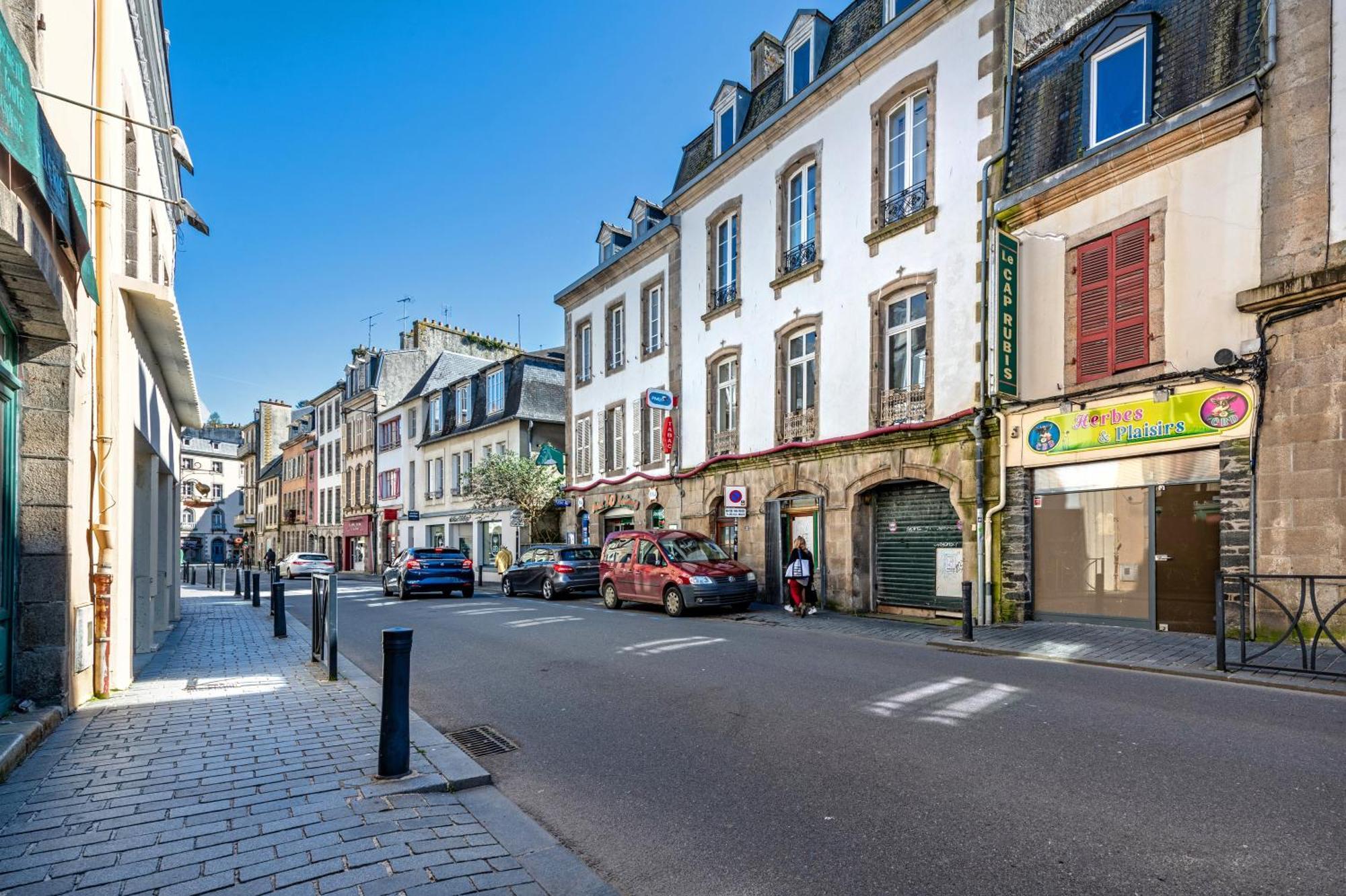 Appartement Du Theatre Morlaix Luaran gambar