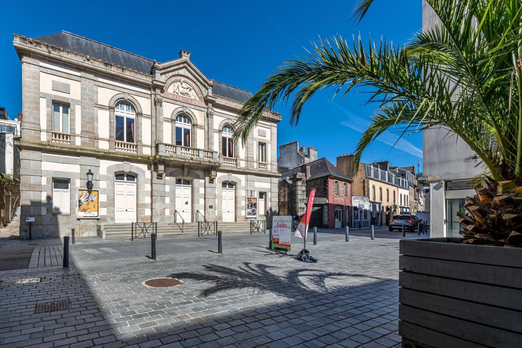 Appartement Du Theatre Morlaix Luaran gambar