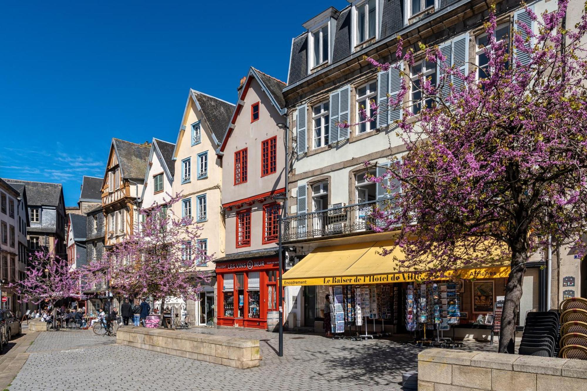 Appartement Du Theatre Morlaix Luaran gambar